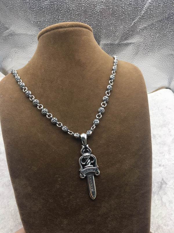 Chrome Hearts Necklace 08yxs19